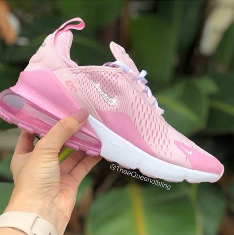 Womens White Nike Air Max 270 - Etsy