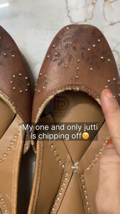 fav jutti  chipping       jugaad jutti mojdi