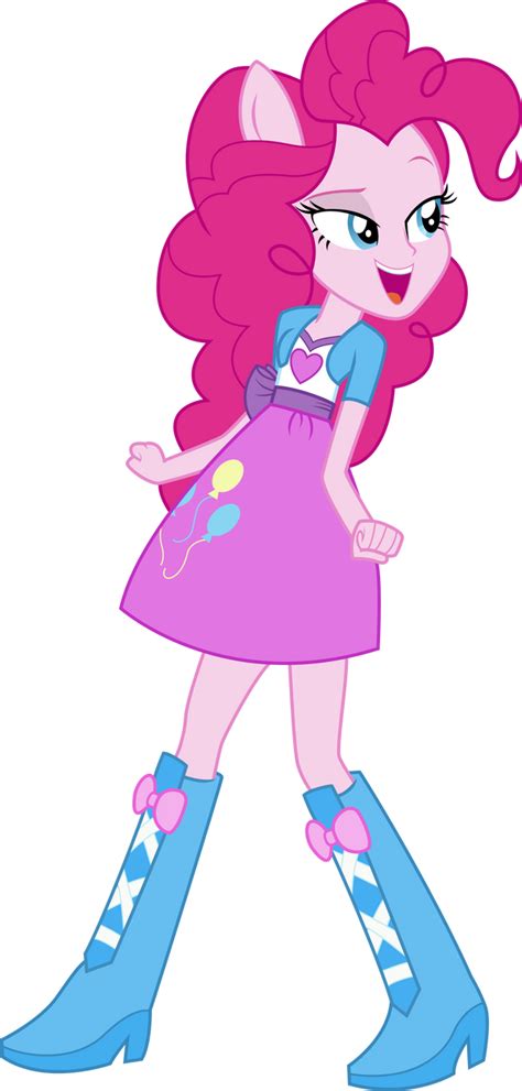 Equestria Girls: Pinkie Pie by TheShadowStone on DeviantArt