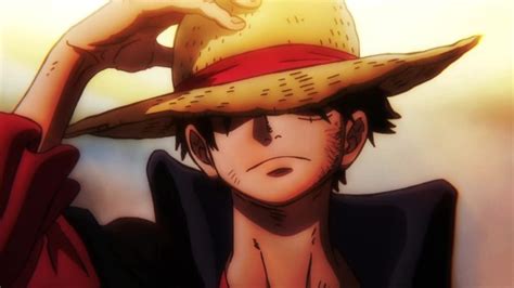 Luffy Straw Hat Smiling One Piece Live Wallpaper - MoeWalls