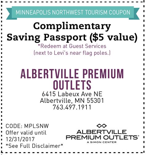 Albertville Premium Outlets