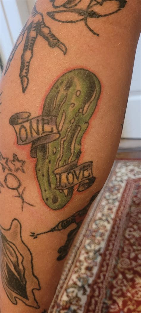 Pickle Tattoo