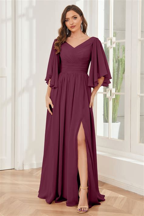 Olive Green Bridesmaid Dresses