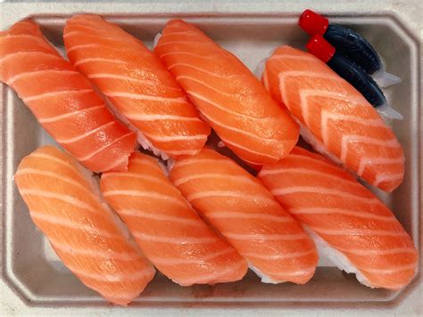 Salmon Nigiri Benefits at Chad Frierson blog