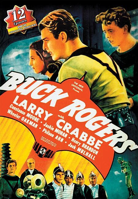 Larry Buster Crabbe - Buck Rogers in the 25th Century