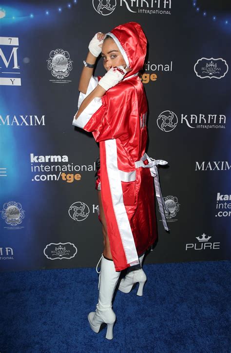 KORRINA RICO at 2017 Maxim Halloween Party in Los Angeles 10/21/2017