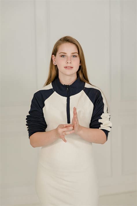 portrait  businessman showing sign language  office  stock photo