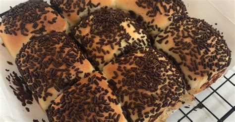 resep roti sobek meses oleh desy fang cookpad