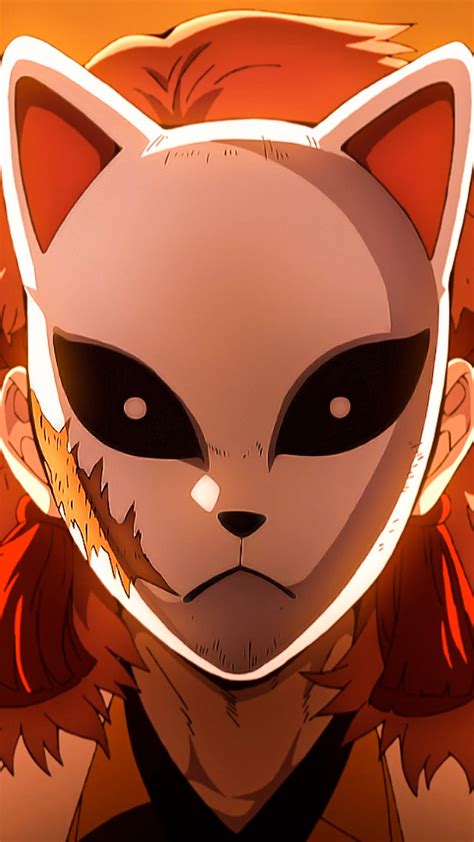 Sabito, Kimetsu No Yaiba, Mask HD HD Phone Wallpaper | Rare Gallery