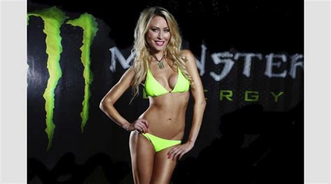 Monster Energy Girls: A sight you cannot miss at motor racing events ...