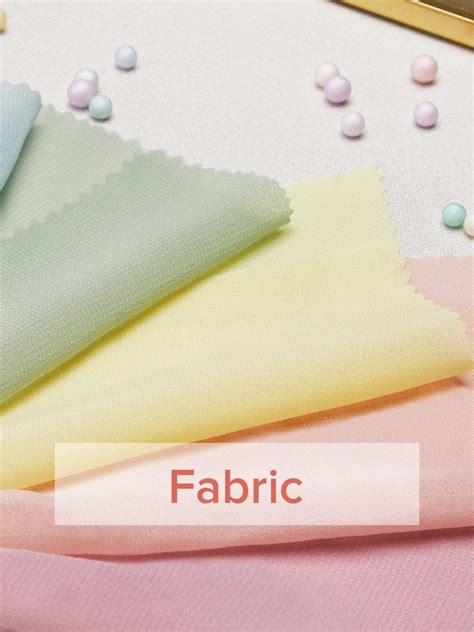 Chiffon Fabric by the yard - Ever Pretty AU