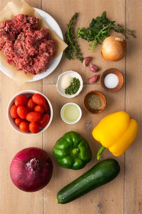 Easy Ground Beef Gyro Bowls