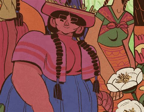 Andean Culture - Editorial illustration | Behance