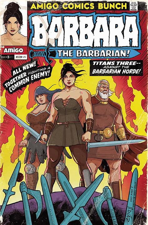 Buy Comics - BARBARA THE BARBARIAN #3 (OF 3) - Archonia.com