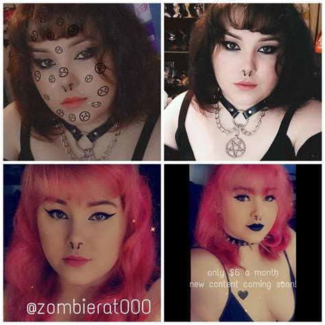 Chubby Goth Girl Onlyfans 🖤 : u/z0mbierat