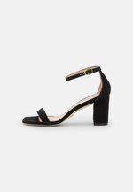 Stuart Weitzman NUDISTCURVE BLOCK - Sandals - black - Zalando.co.uk