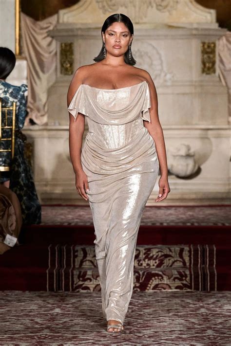 Iridescent Champagne Corset Draped Gown | Runway fashion, Drape gowns