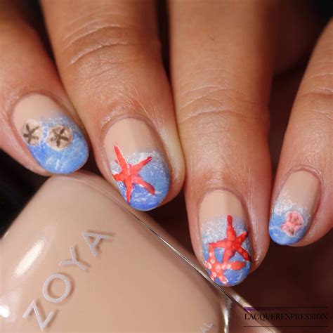 nail art designs beach  ronald caster blog