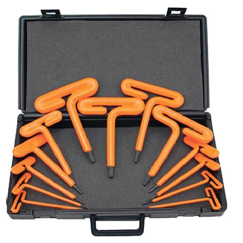 1000V Insulated Hex Wrench Set