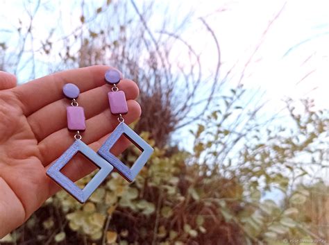 Необычные серьги из коллекции Рерих купить в интернет-магазине Ярмарка ...