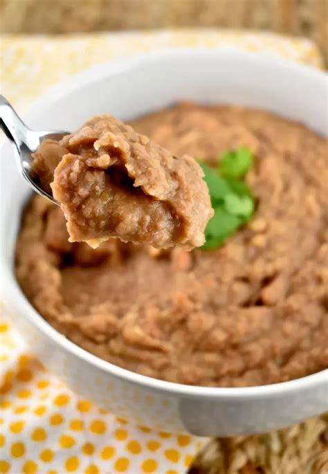Instant Pot Refried Beans Recipe | LaaLoosh