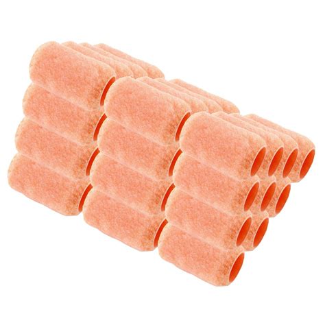 Amazon.com: Wideskall Reusable Paint Roller Cover Refill 4" x 3/8" inch