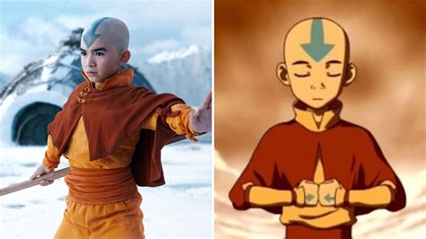 Avatar: The Last Airbender Characters in Live-Action Adaptation vs. the ...