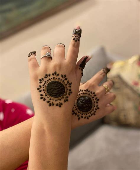 40 simple and easy henna designs for beginners – Artofit