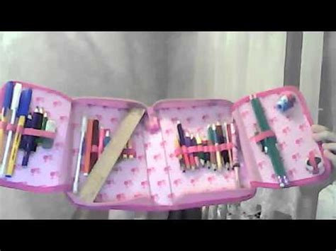 Что должно быть у девочки в пенале - YouTube