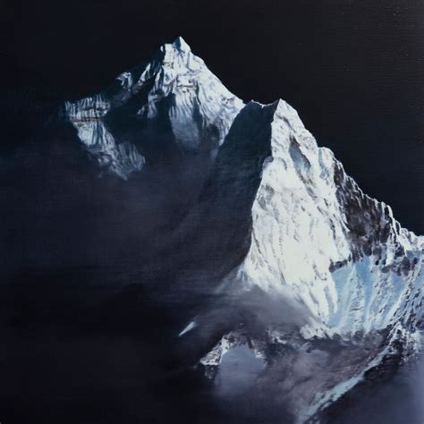 Jia Aili "Snow Mountain" | Weng Contemporary