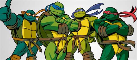 Qual O Nome Das Tartarugas Ninjas - Novo filme de As Tartarugas Ninjas será lançado nos cinemas