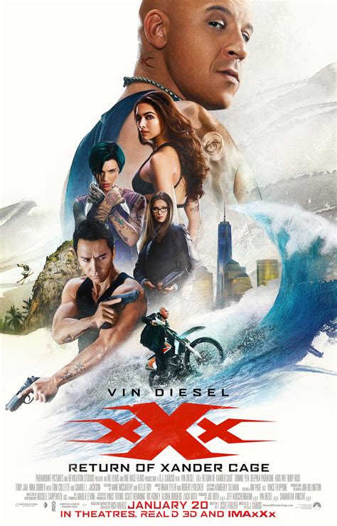 xXx: Return of Xander Cage Review: Vin Diesel Isn't Cool