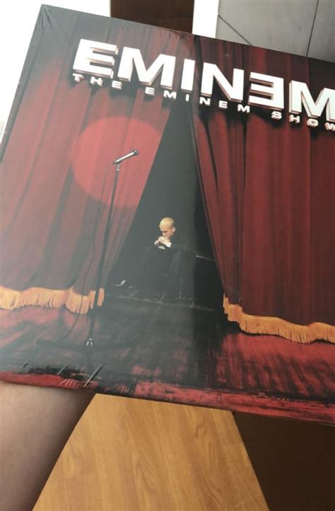 Eminem Show vinyl : r/Eminem_2