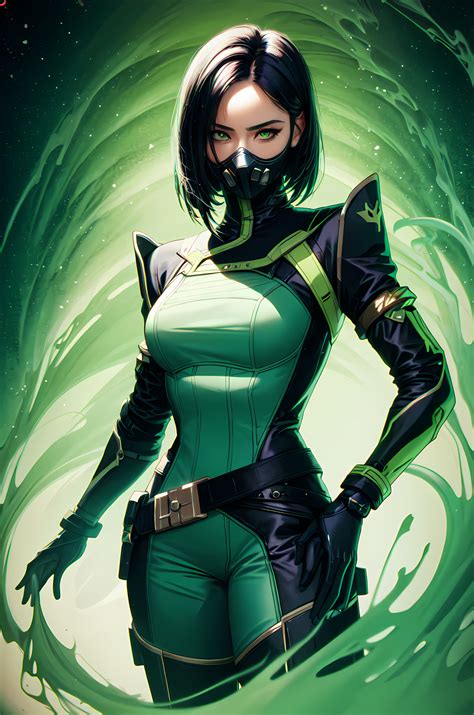 Viper - Valorant by AiArtShines on DeviantArt