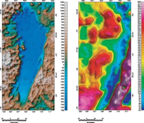 The tectonic setting of Lake Vostok. (a) The subglacial elevation of... | Download Scientific ...