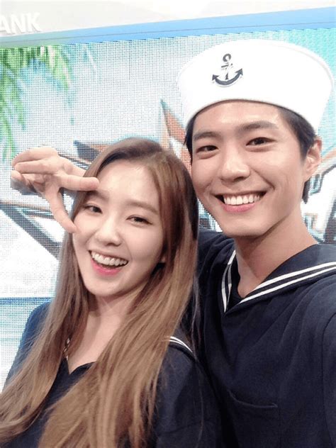 Everyone Was Convinced Irene and Park Bo Gum Were Dating... Here's The ...