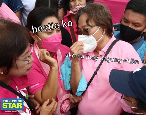 low effort meme for two marites queens 👑 : r/Philippines