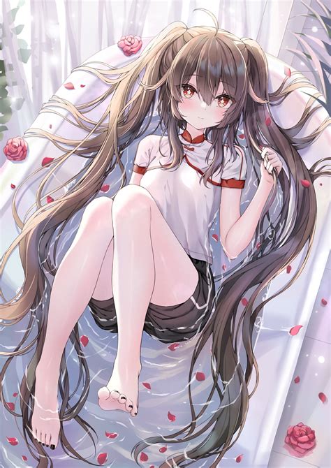 Hu Tao - Genshin Impact - Image by SakuraYuno #3917274 - Zerochan Anime