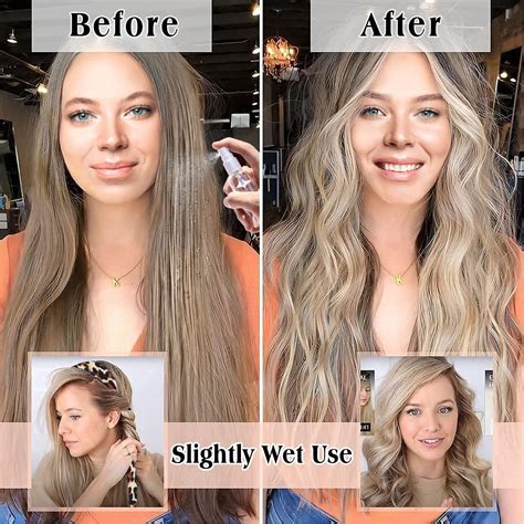 Silk Ribbon Heatless Curling Headband - Overnight Hair Curlers with