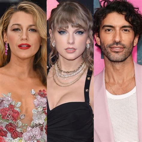 OWEHMGEE - Blake Lively threatened to leak Taylor Swift’s texts if the