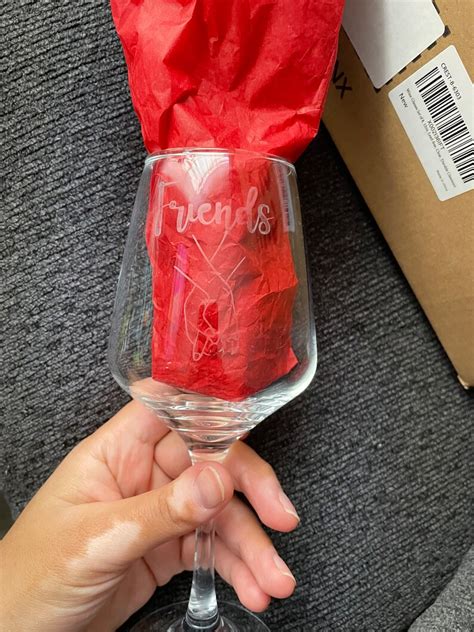 Personalized Glass Etched Wine Glasses - Etsy