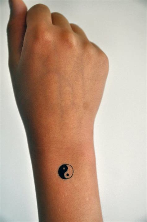 small wrist tattoo