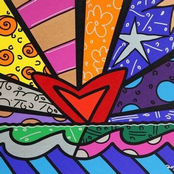 Romero Britto’s Hearts - For Sale on Artsy