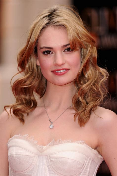 Lily James Images at Conrad Williams blog