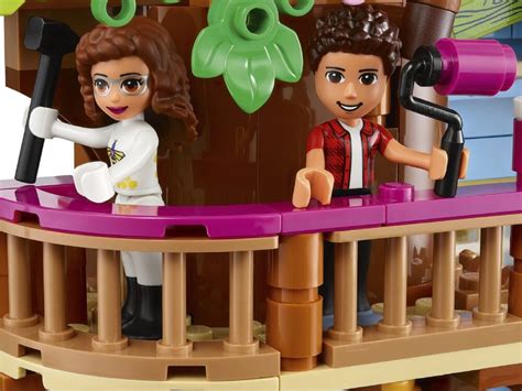 LEGO Friends 41703 Дом друзей на дереве | playzone.com.ua