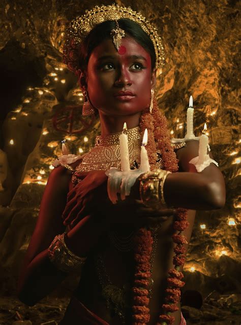 INKA: The Exotic Devotee | Model NISHA Mondal :: Behance