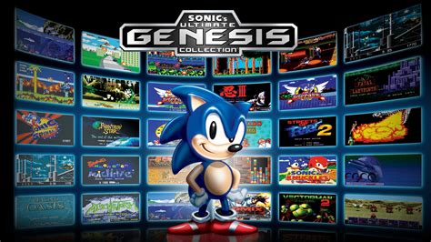 Sonic's Ultimate Genesis Collection Details - LaunchBox Games Database