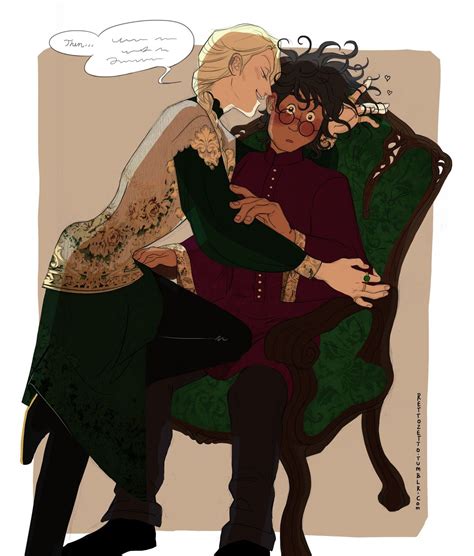 Pin by Rachel Andrews on Drarry | Harry potter anime, Harry potter ...