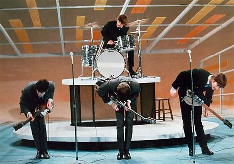 Beatles at Ed Sullivan Show – Photo Gallery – The Beatles