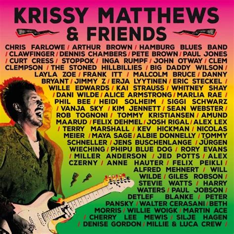 New Release: Krissy Matthews - Krissy Matthews & Friends I Bluestown Music